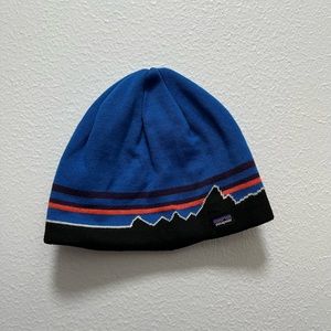 Blue Beanie - Patagonia